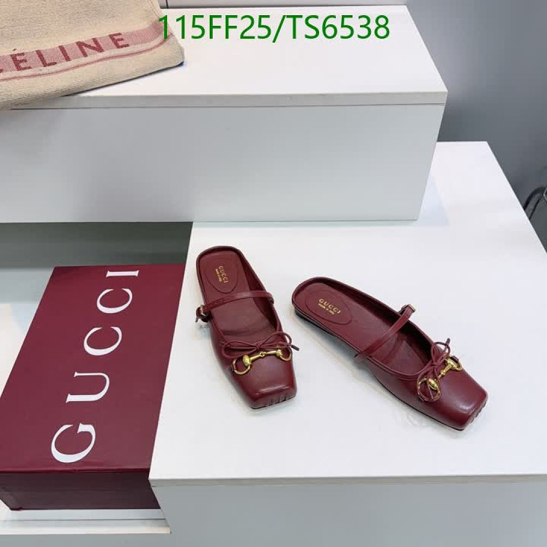 Gucci-Shoes(Women) Code: TS6538 $: 115USD