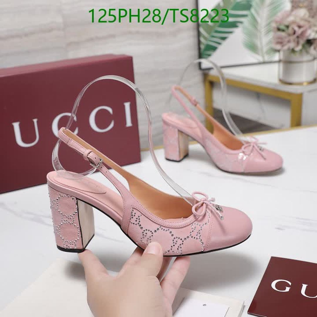 Gucci-Shoes(Women) Code: TS8223 $: 125USD