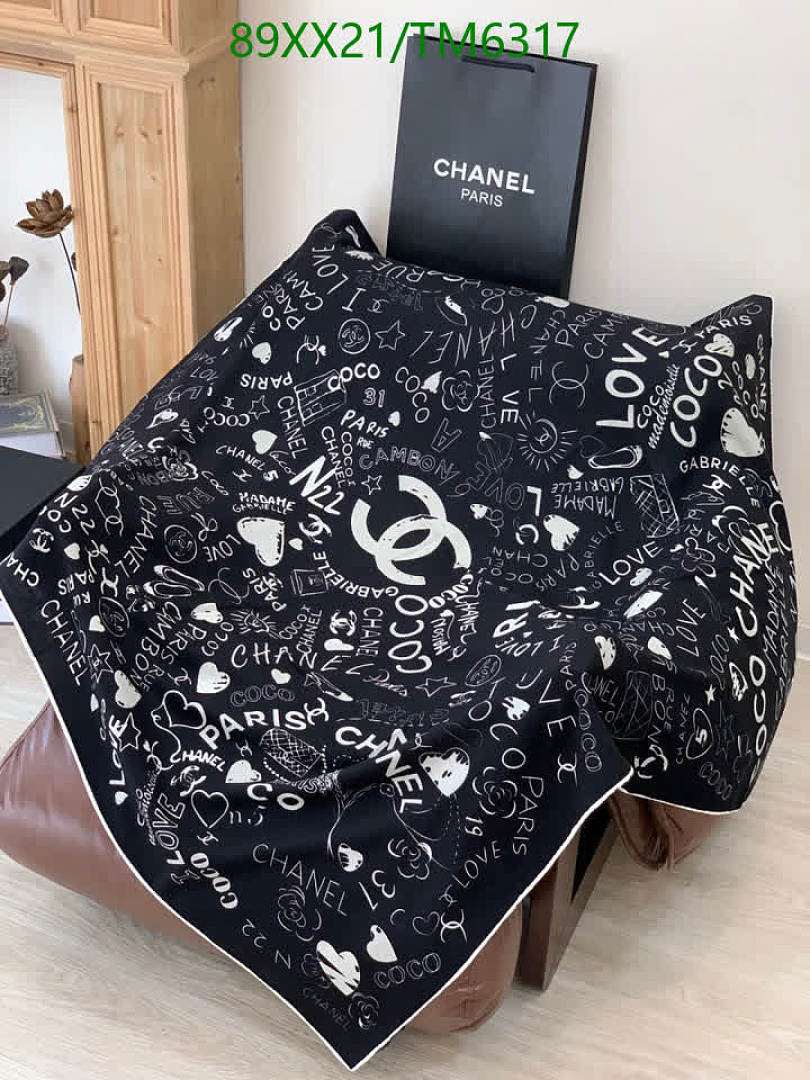 Chanel-Scarves Code: TM6317 $: 89USD