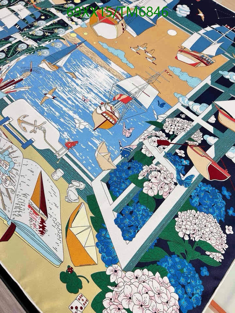 Hermes-Scarves Code: TM6846 $: 69USD