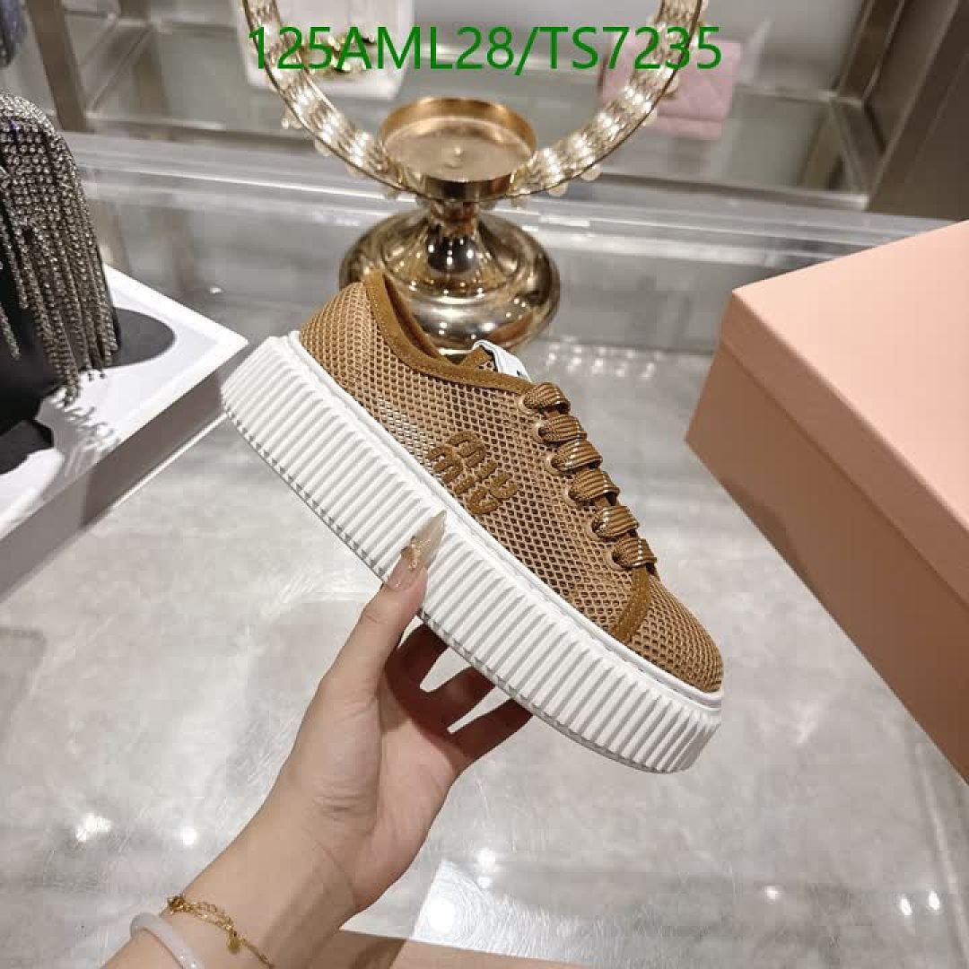 Miu Miu-Shoes(Women) Code: TS7235 $: 125USD