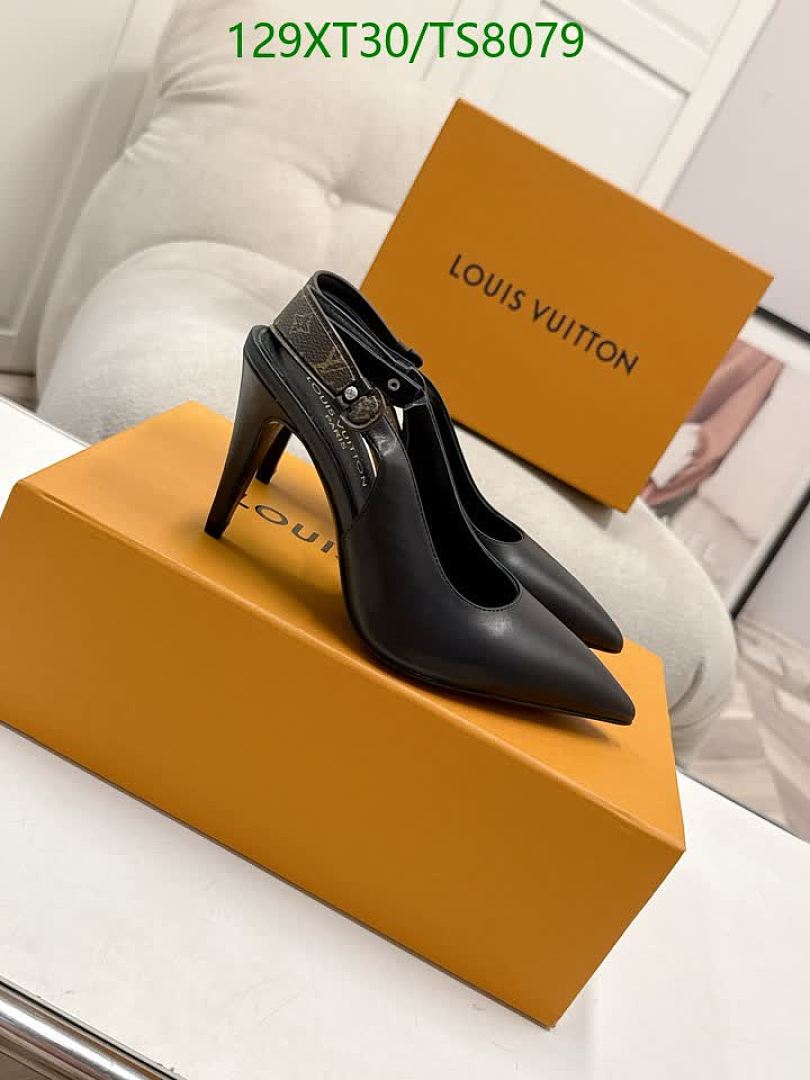 LV-Shoes(Women) Code: TS8079 $: 129USD