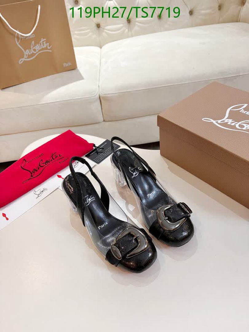 Christian Louboutin-Shoes(Women) Code: TS7719 $: 119USD