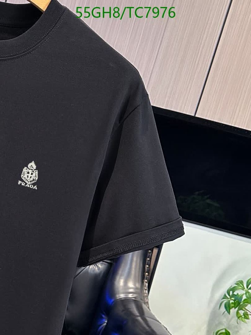 Prada-Clothing Code: TC7976 $: 55USD