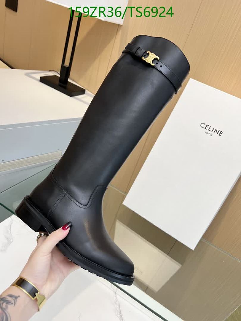 Celine-Shoes(Women) Code: TS6924 $: 159USD