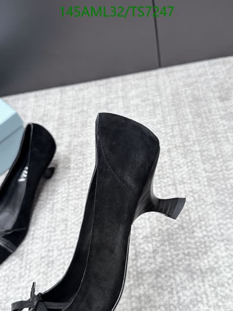 Prada-Shoes(Women) Code: TS7247 $: 145USD
