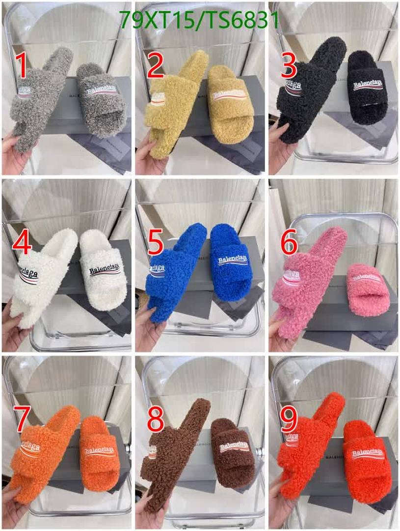 Balenciaga-Shoes(Women) Code: TS6831 $: 79USD