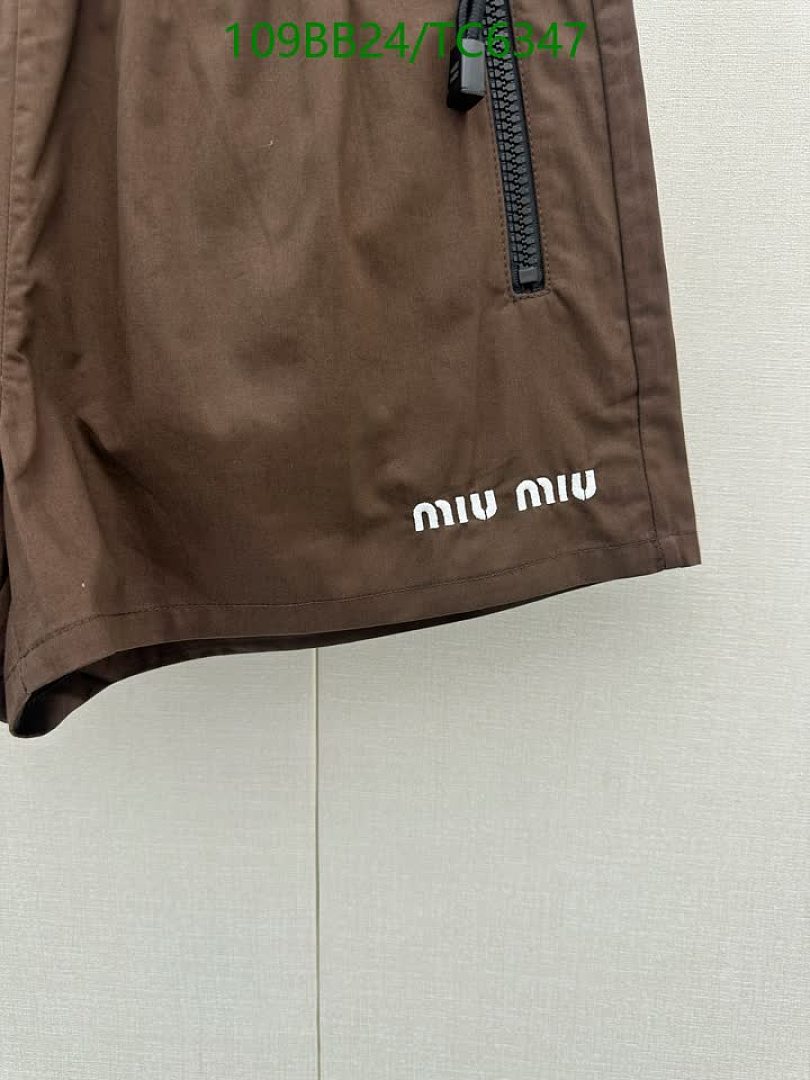 Miu Miu-Clothing Code: TC6347 $: 109USD