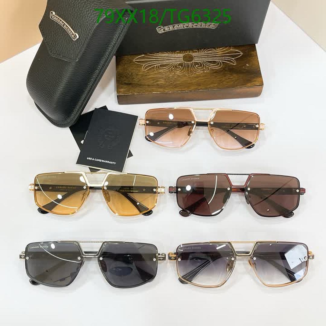 Chrome Hearts-Glasses Code: TG6325 $: 79USD