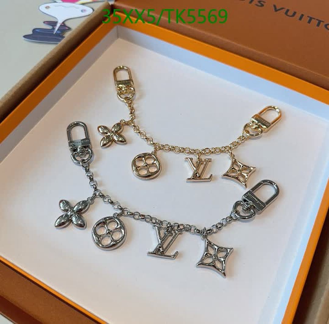 LV-Keychains & Bag Charms Code: TK5569 $: 35USD