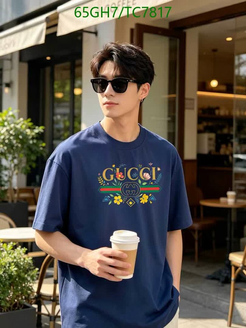 Gucci-Clothing Code: TC7817 $: 65USD