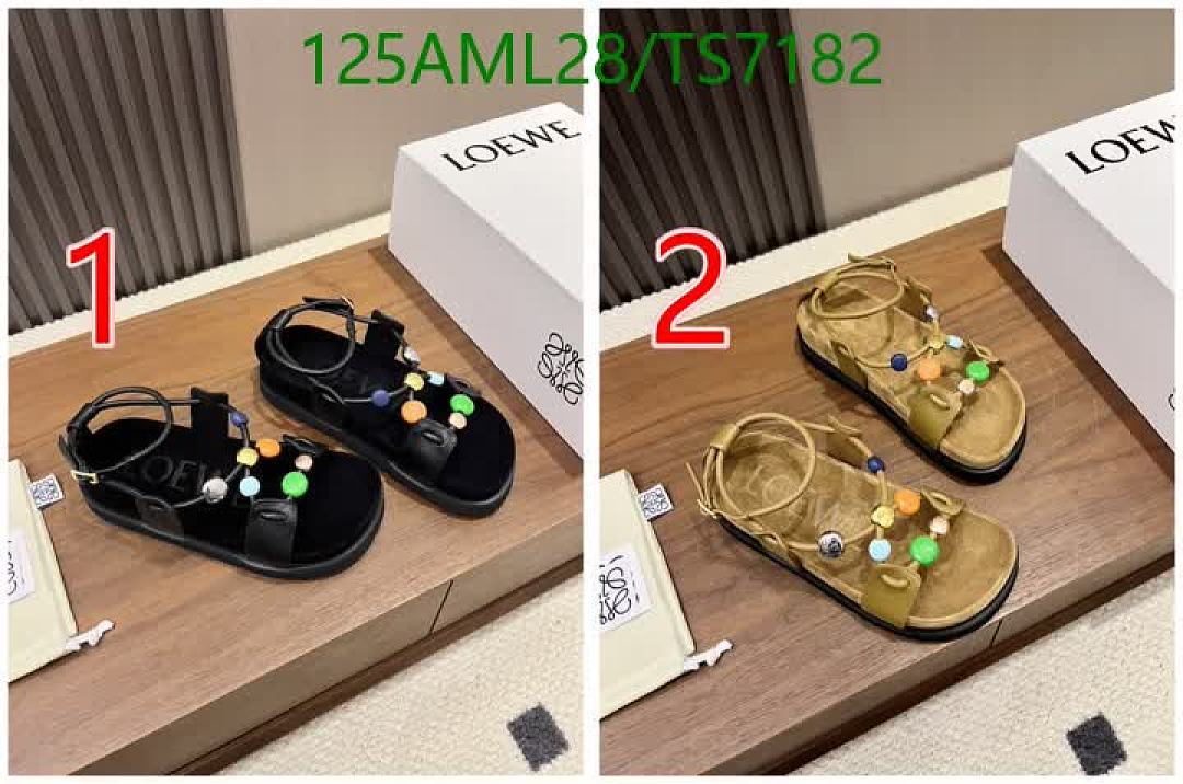 Loewe-Shoes(Women) Code: TS7182 $: 125USD