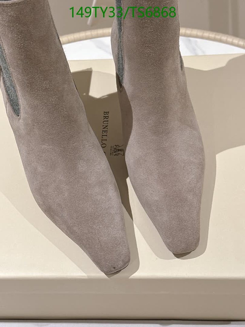 Brunello Cucinelli-Shoes(Women) Code: TS6868 $: 149USD