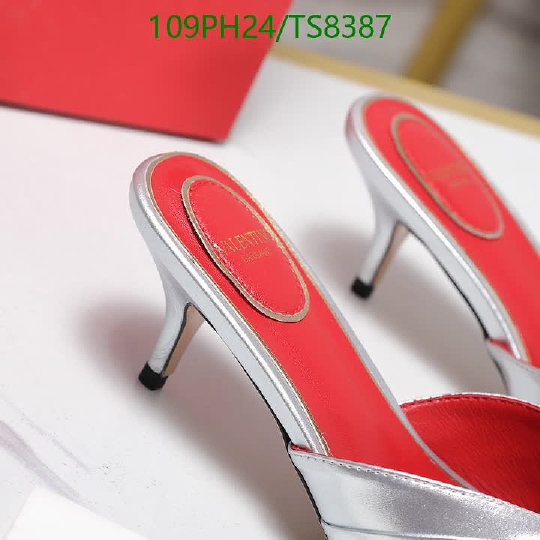 Valentino-Shoes(Women) Code: TS8387 $: 109USD