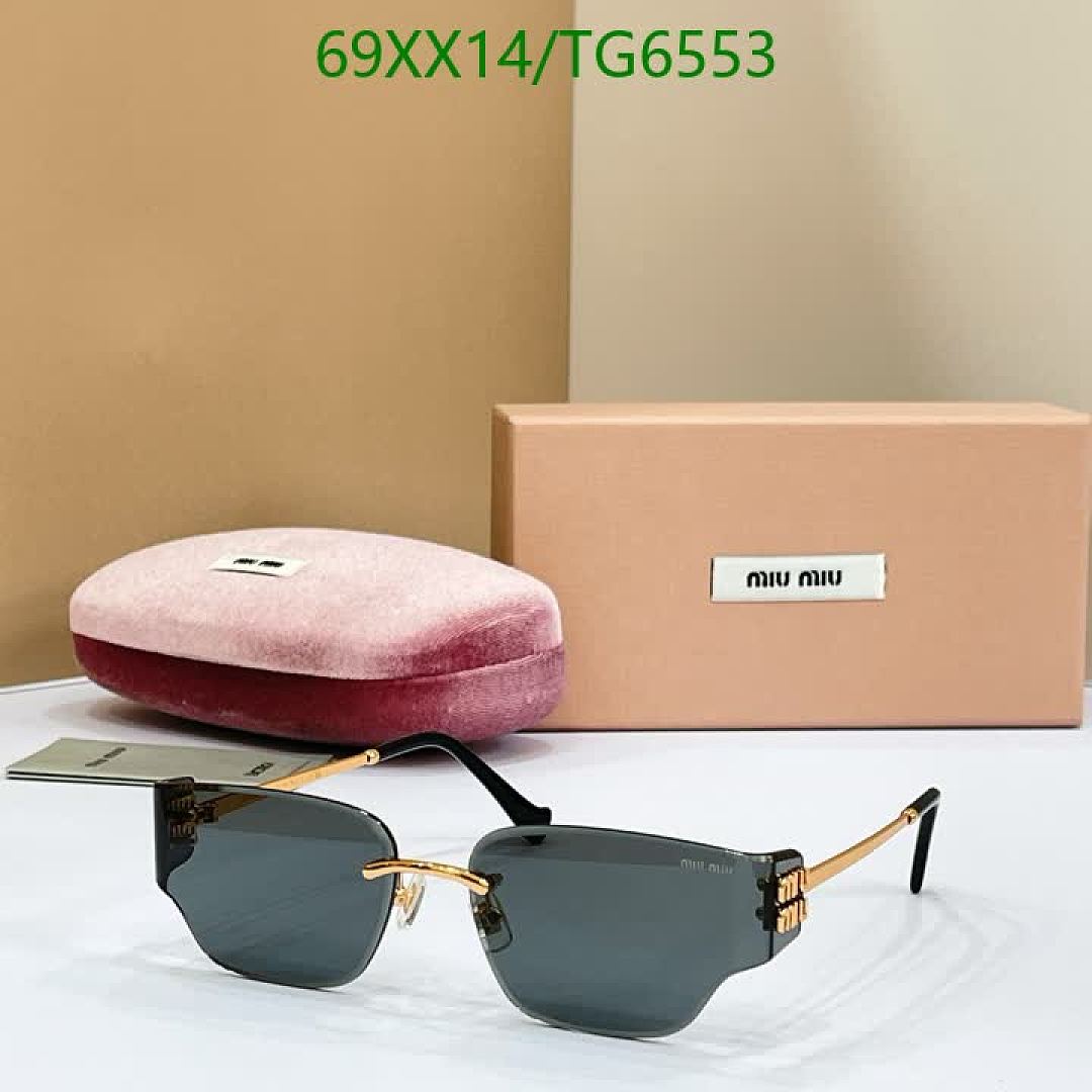 Miu Miu-Glasses Code: TG6553 $: 69USD