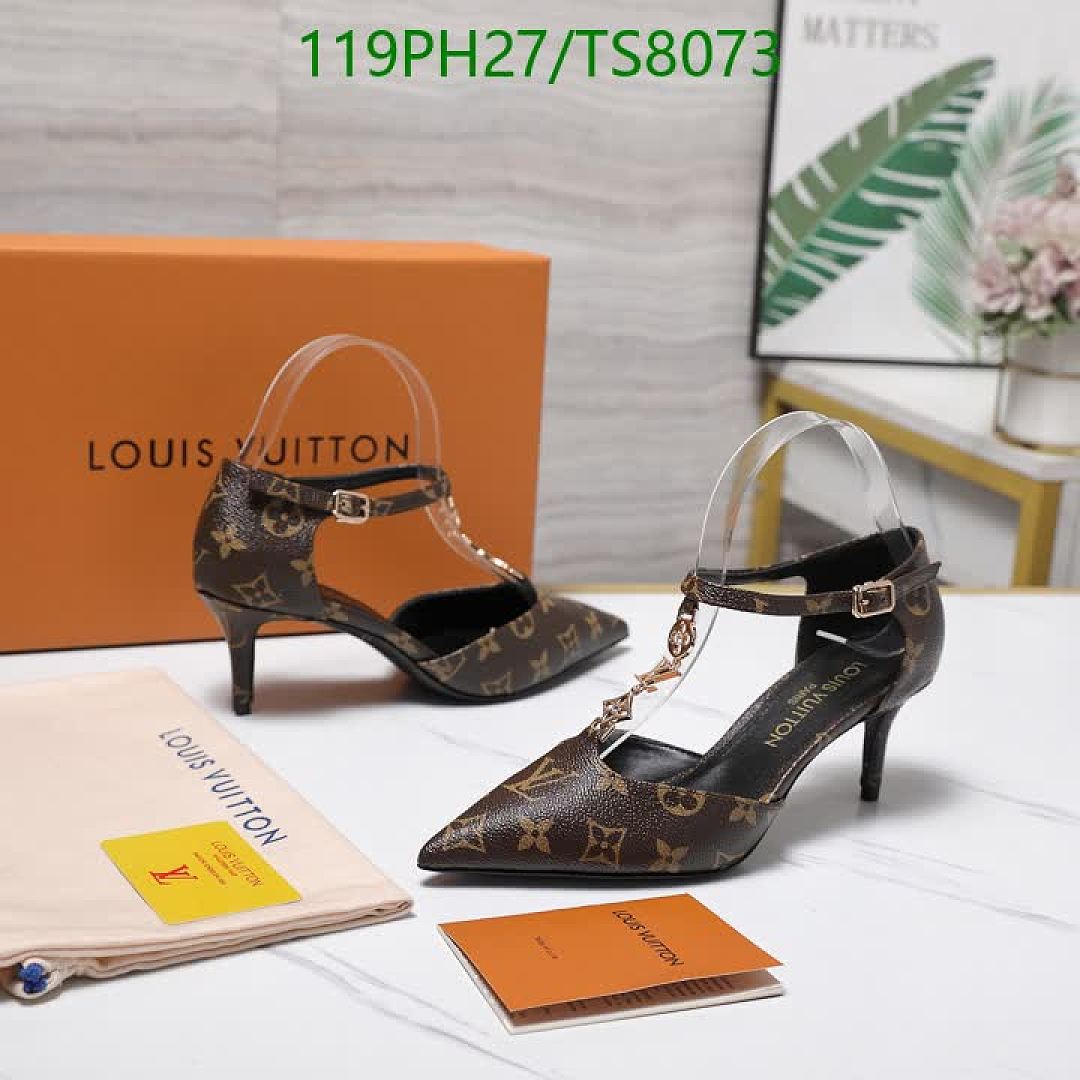 LV-Shoes(Women) Code: TS8073 $: 119USD