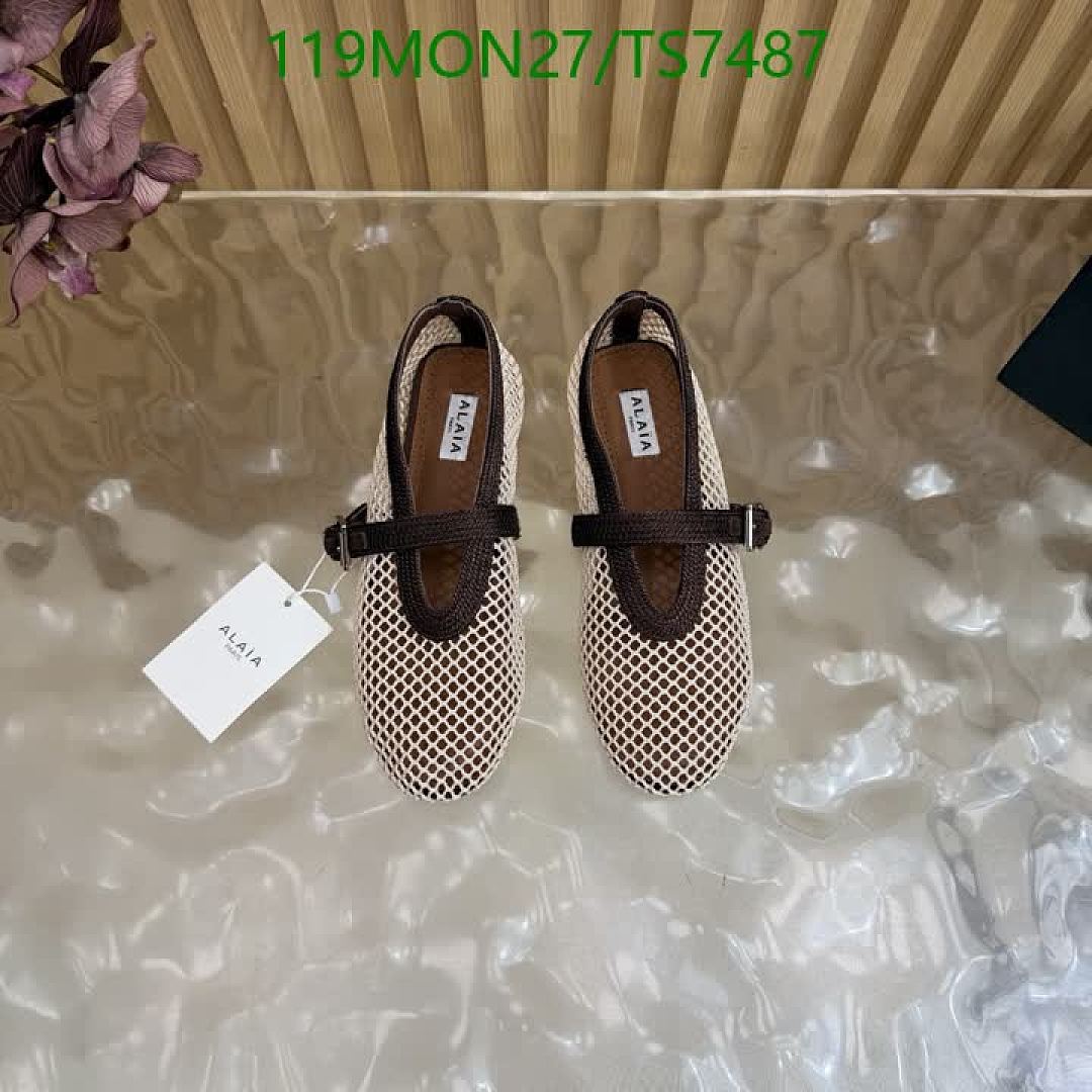 Alaia-Shoes(Women) Code: TS7487 $: 119USD