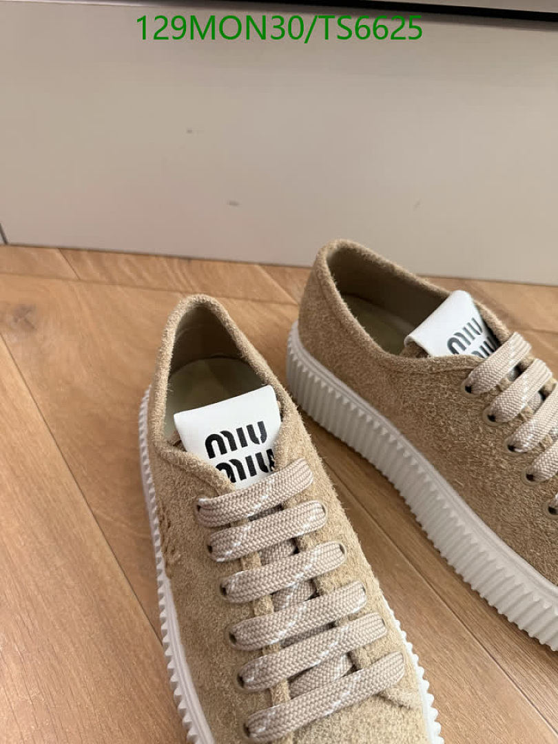 Miu Miu-Shoes(Women) Code: TS6625 $: 129USD