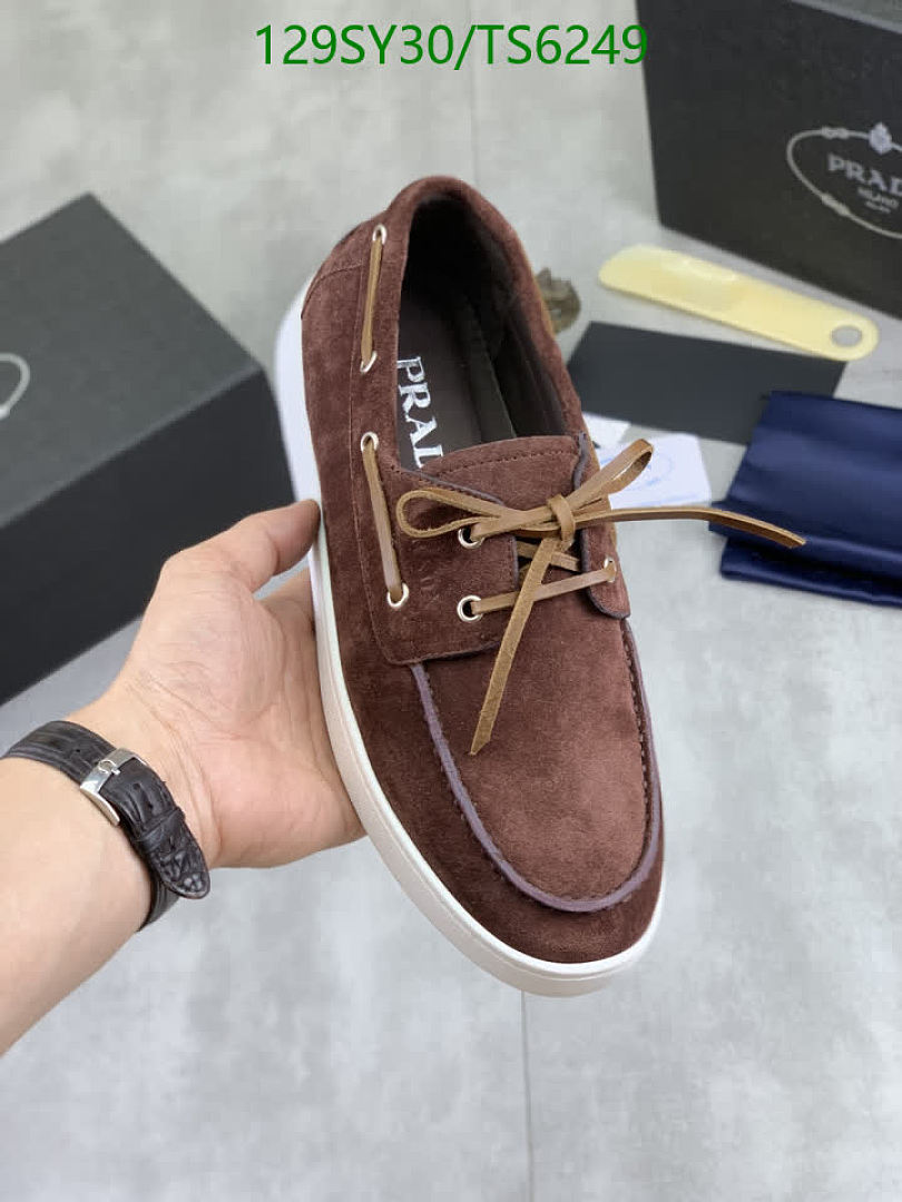Prada-Shoes(Men) Code: TS6249 $: 129USD