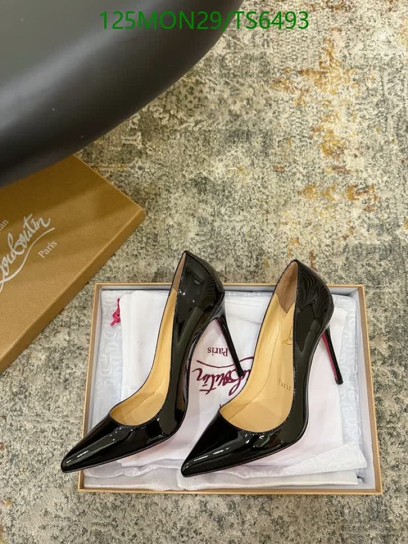 Christian Louboutin-Shoes(Women) Code: TS6493 $: 125USD