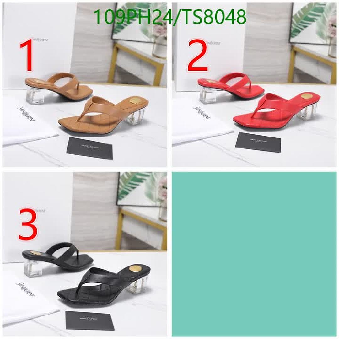 YSL-Shoes(Women) Code: TS8048 $: 109USD