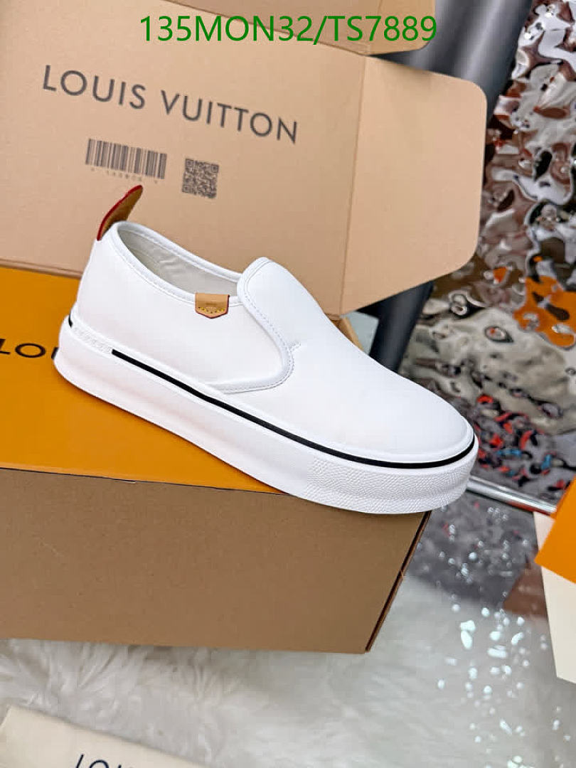 LV-Shoes(Men) Code: TS7889 $: 135USD