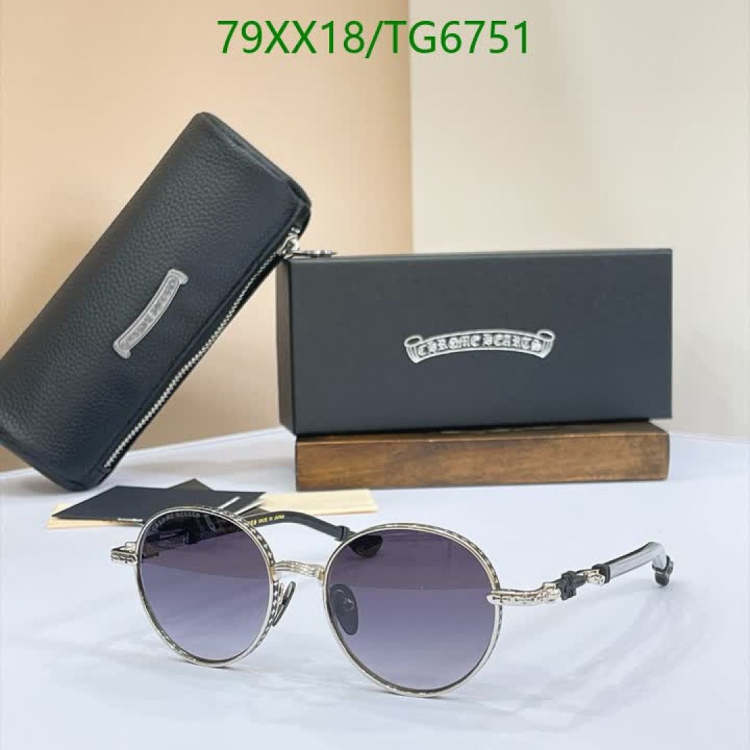 Chrome Hearts-Glasses Code: TG6751 $: 79USD