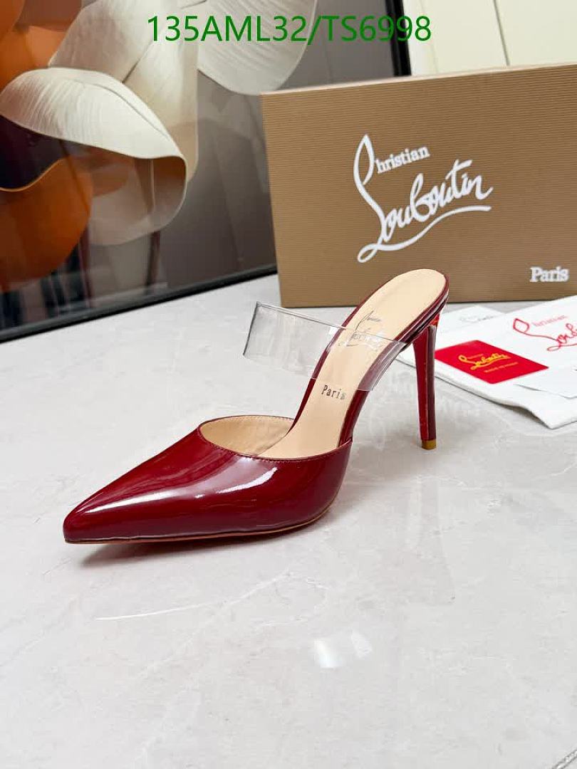 Christian Louboutin-Shoes(Women) Code: TS6998 $: 135USD