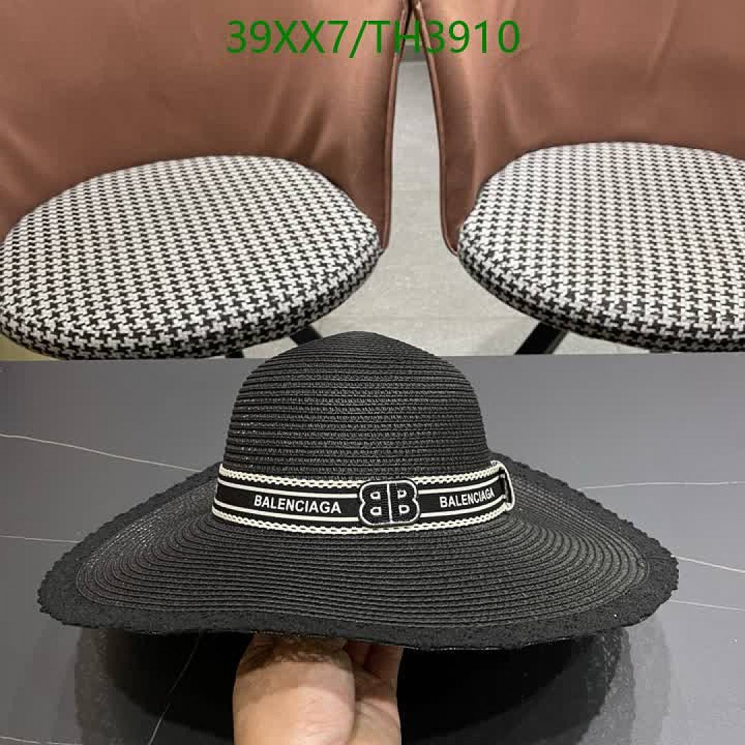 Balenciaga-Hats Code: TH3910 $: 39USD