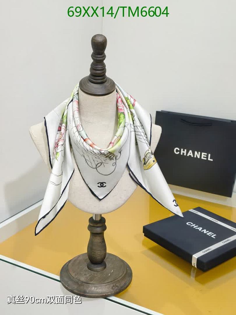 Chanel-Scarves Code: TM6604 $: 69USD