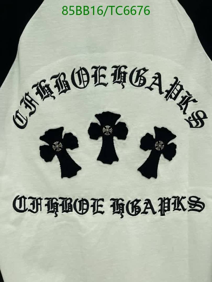 Chrome Hearts-Clothing Code: TC6676 $: 85USD