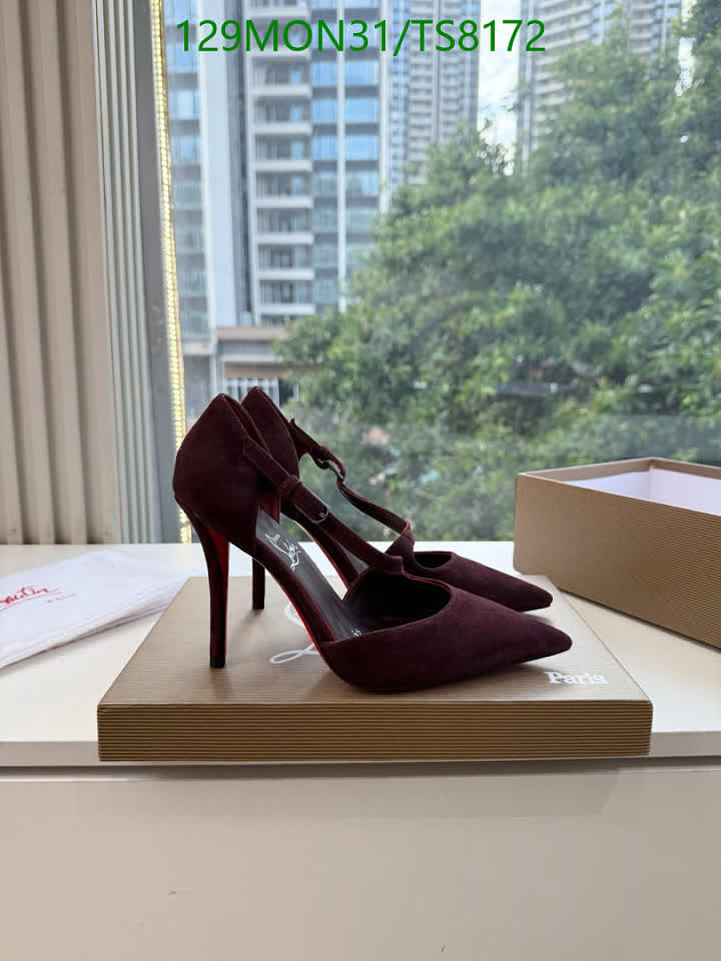 Christian Louboutin-Shoes(Women) Code: TS8172 $: 129USD
