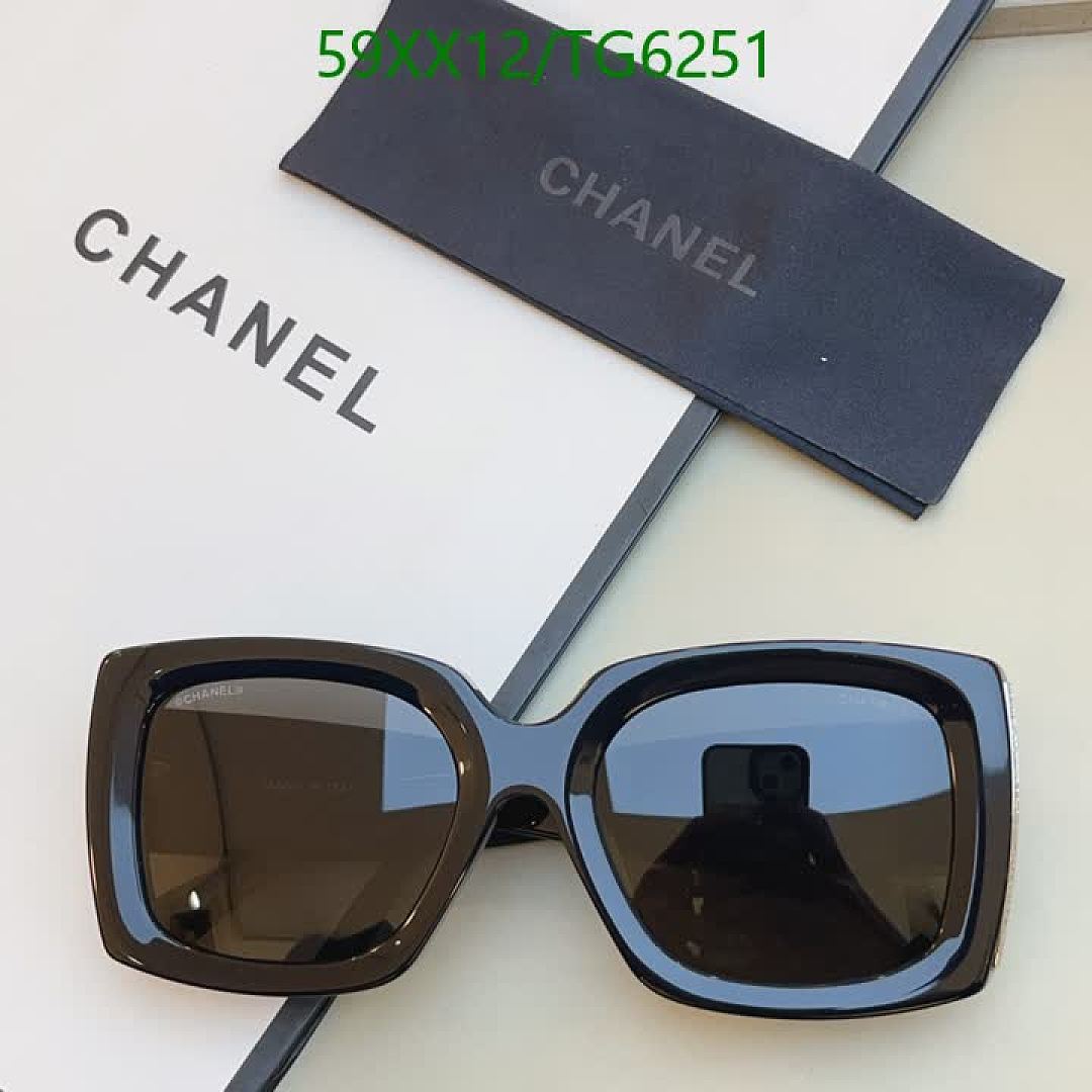Chanel-Glasses Code: TG6251 $: 59USD