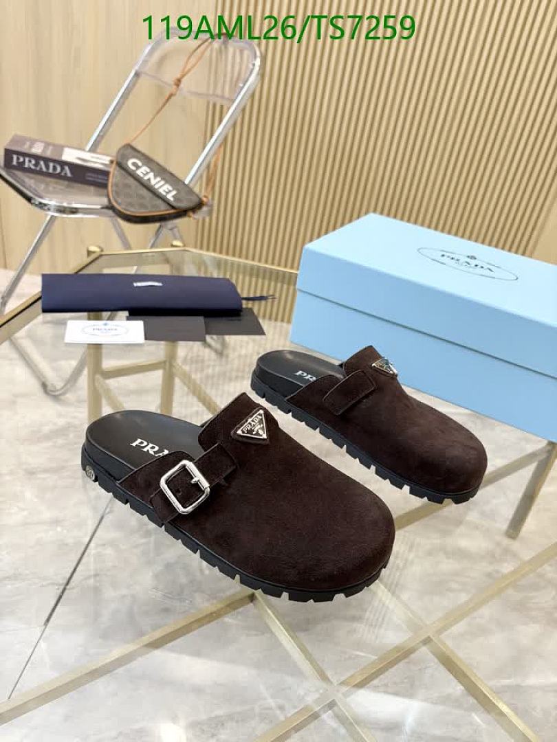 Prada-Shoes(Men) Code: TS7259 $: 119USD