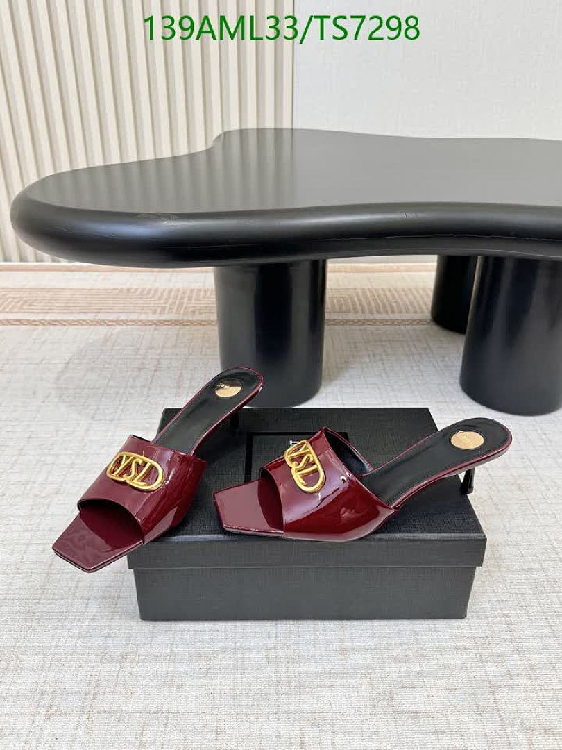 YSL-Shoes(Women) Code: TS7298 $: 139USD