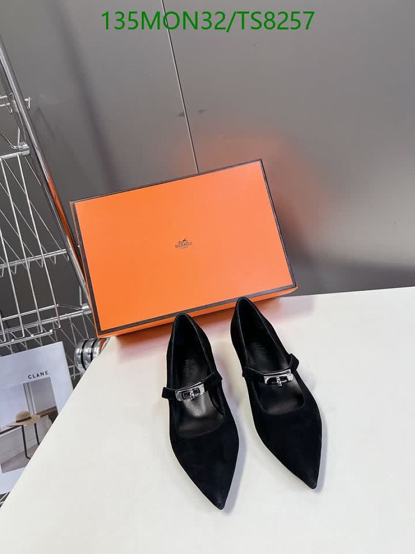 Hermes-Shoes(Women) Code: TS8257 $: 135USD