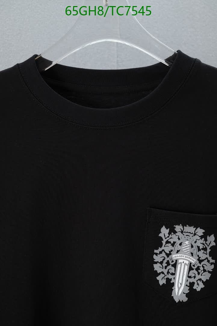 Chrome Hearts-Clothing Code: TC7545 $: 65USD
