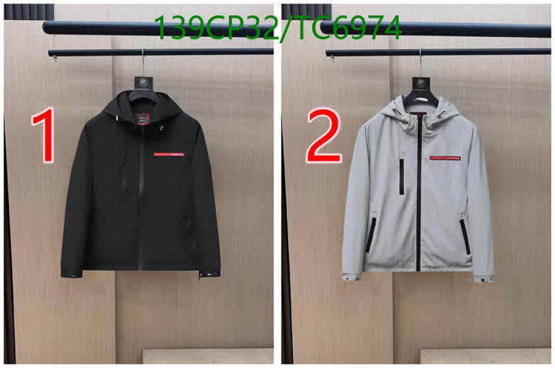 Prada-Clothing Code: TC6974 $: 139USD