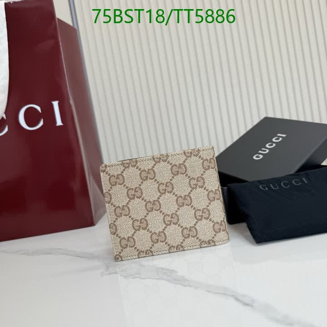 Gucci-Wallets(5A) Code: TT5886 $: 75USD