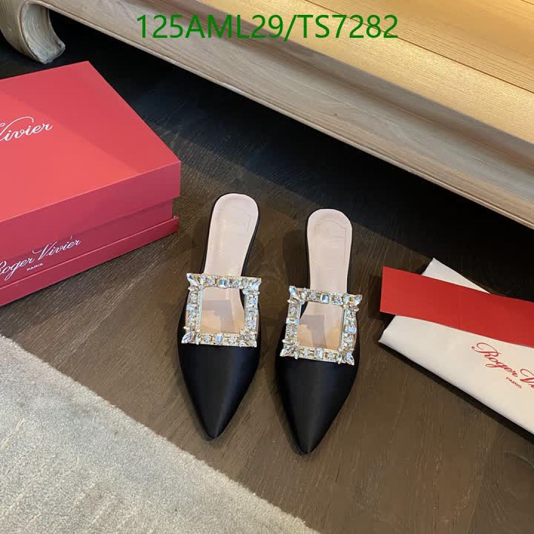 Roger Vivier-Shoes(Women) Code: TS7282 $: 125USD