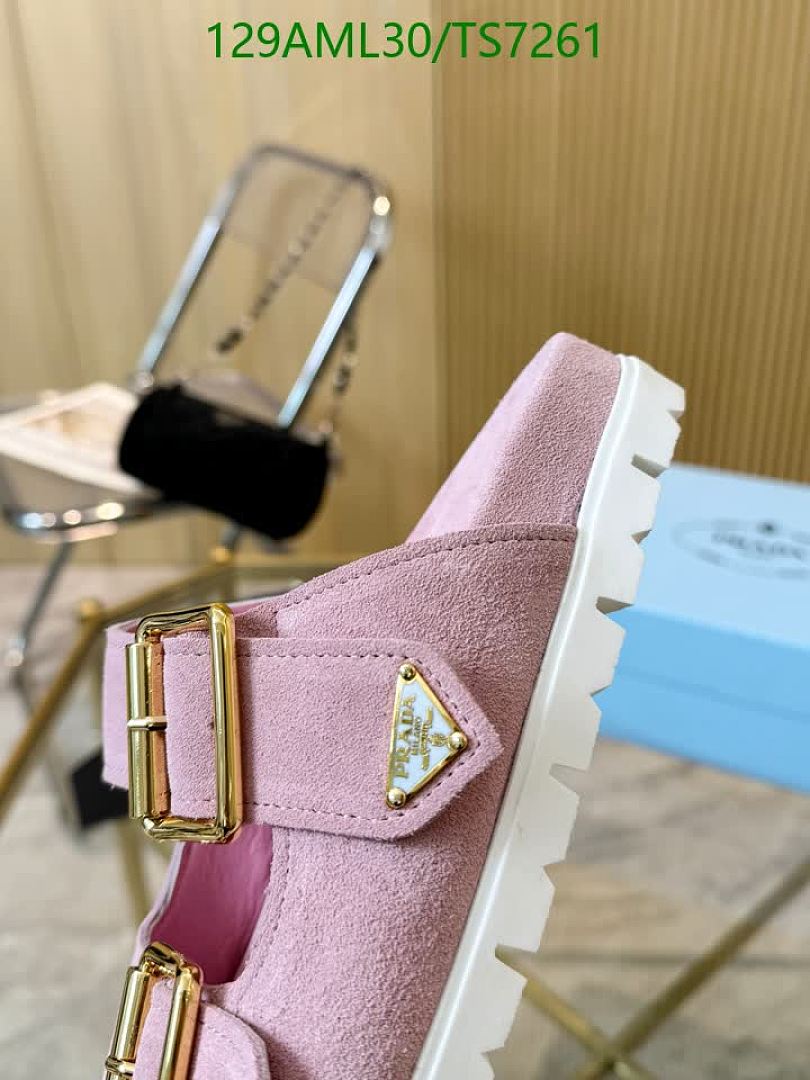 Prada-Shoes(Women) Code: TS7261 $: 129USD