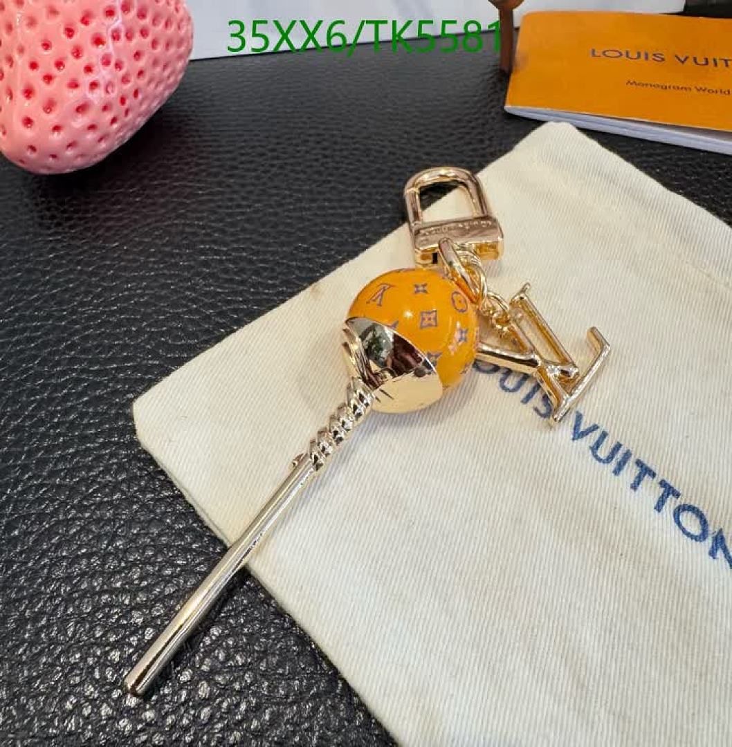 LV-Keychains & Bag Charms Code: TK5581 $: 35USD