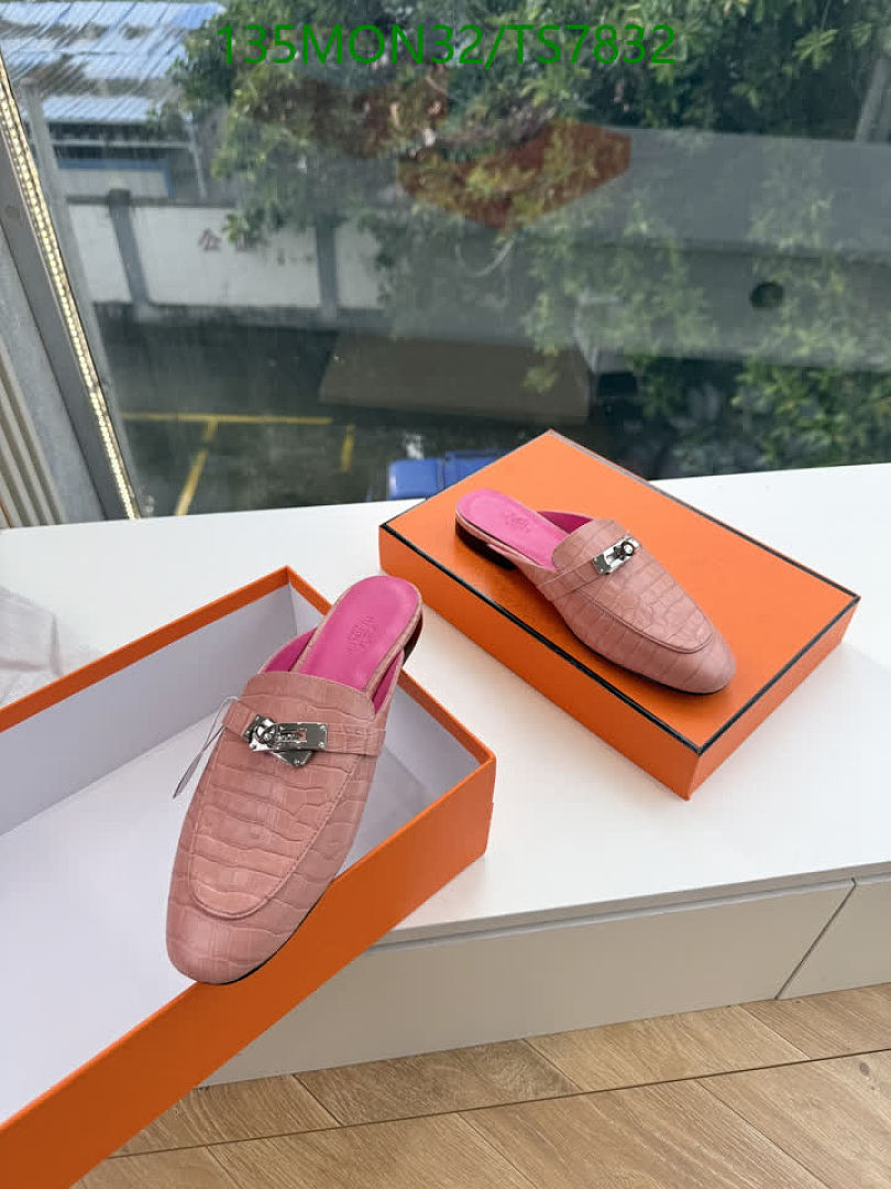 Hermes-Shoes(Women) Code: TS7832 $: 135USD