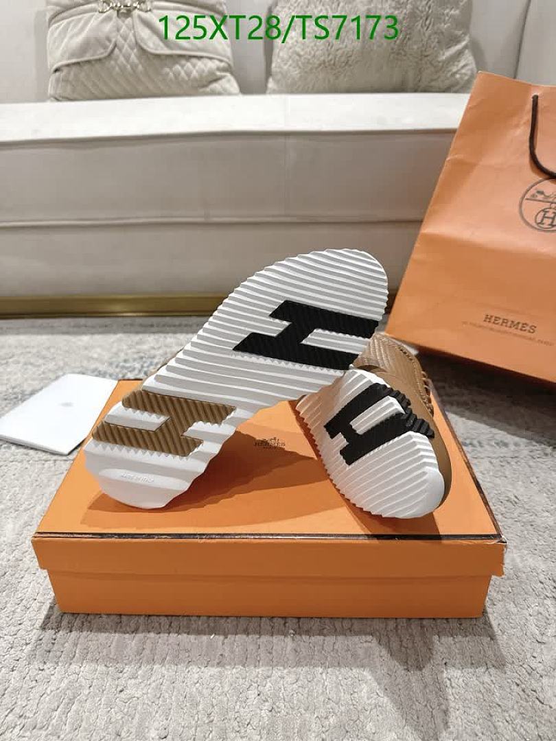 Hermes-Shoes(Men) Code: TS7173 $: 125USD