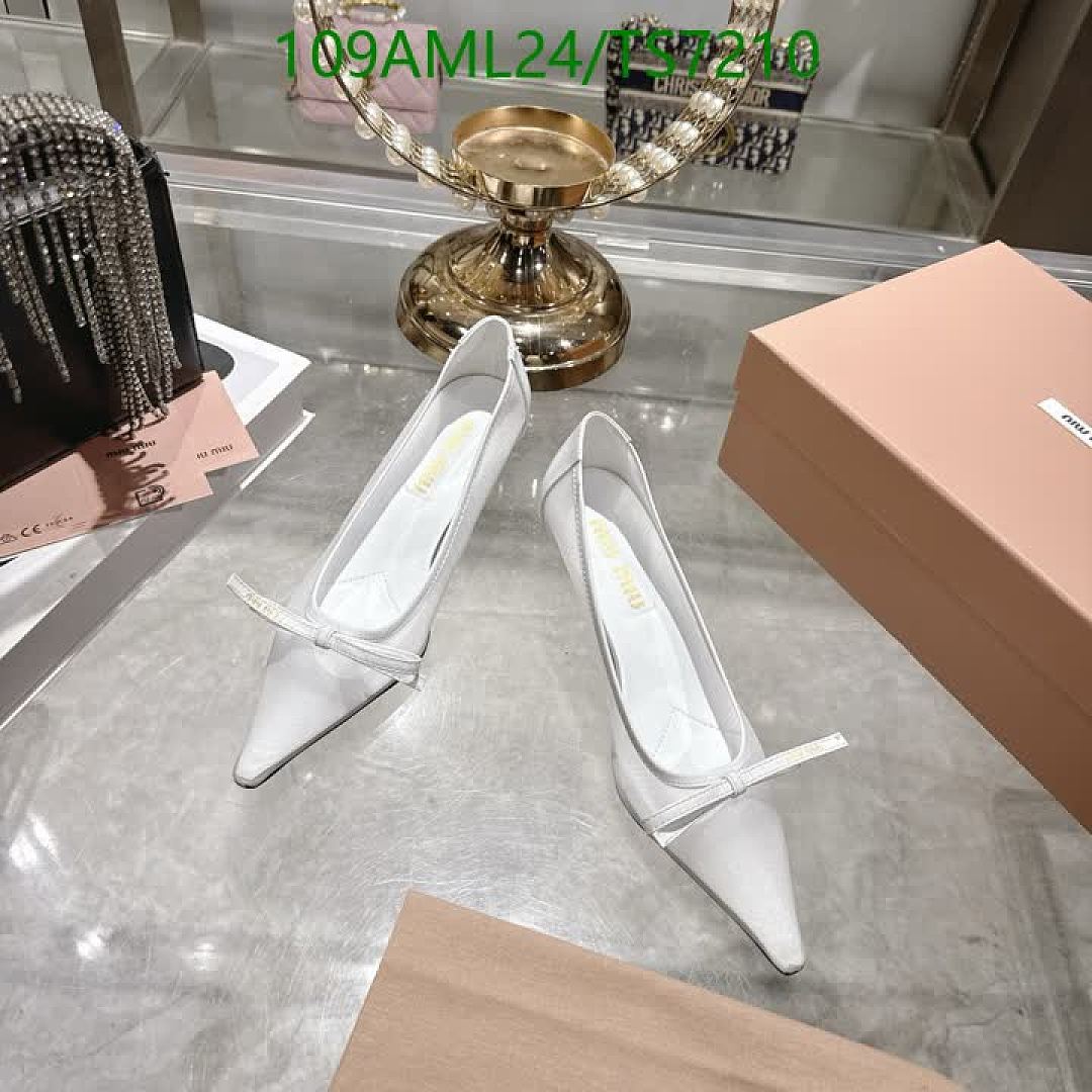 Miu Miu-Shoes(Women) Code: TS7210 $: 109USD