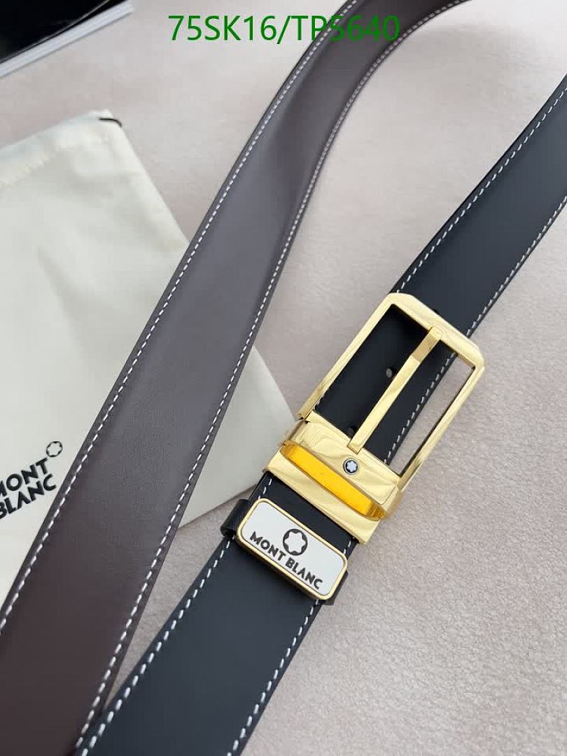Montblanc-Belts Code: TP5640 $: 75USD