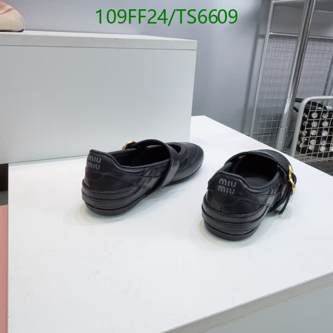 Miu Miu-Shoes(Women) Code: TS6609 $: 109USD
