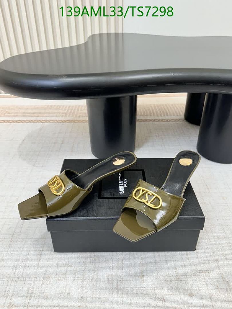 YSL-Shoes(Women) Code: TS7298 $: 139USD