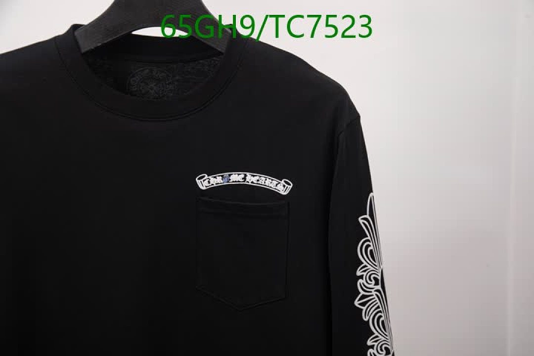 Chrome Hearts-Clothing Code: TC7523 $: 65USD