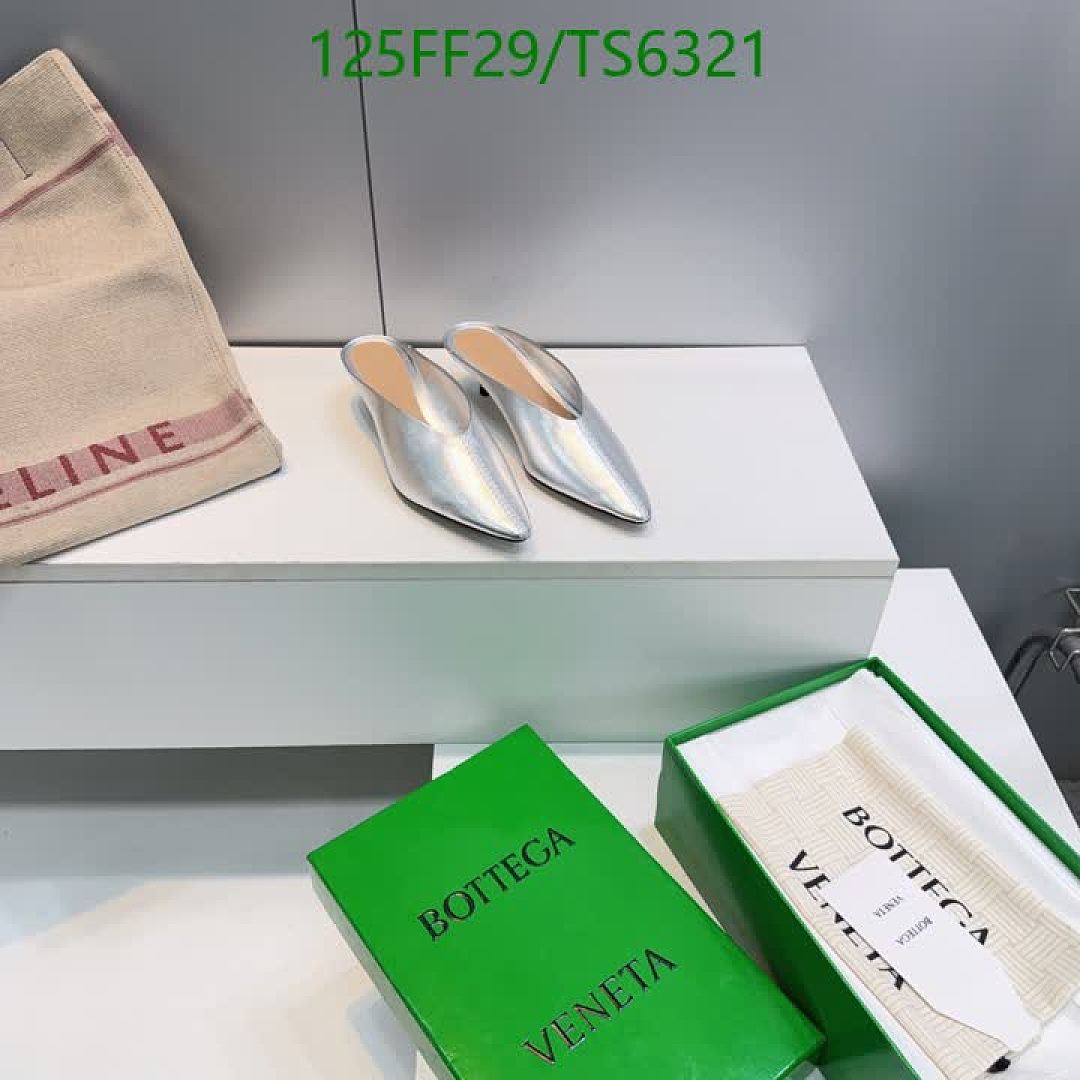 BV-Shoes(Women) Code: TS6321 $: 125USD